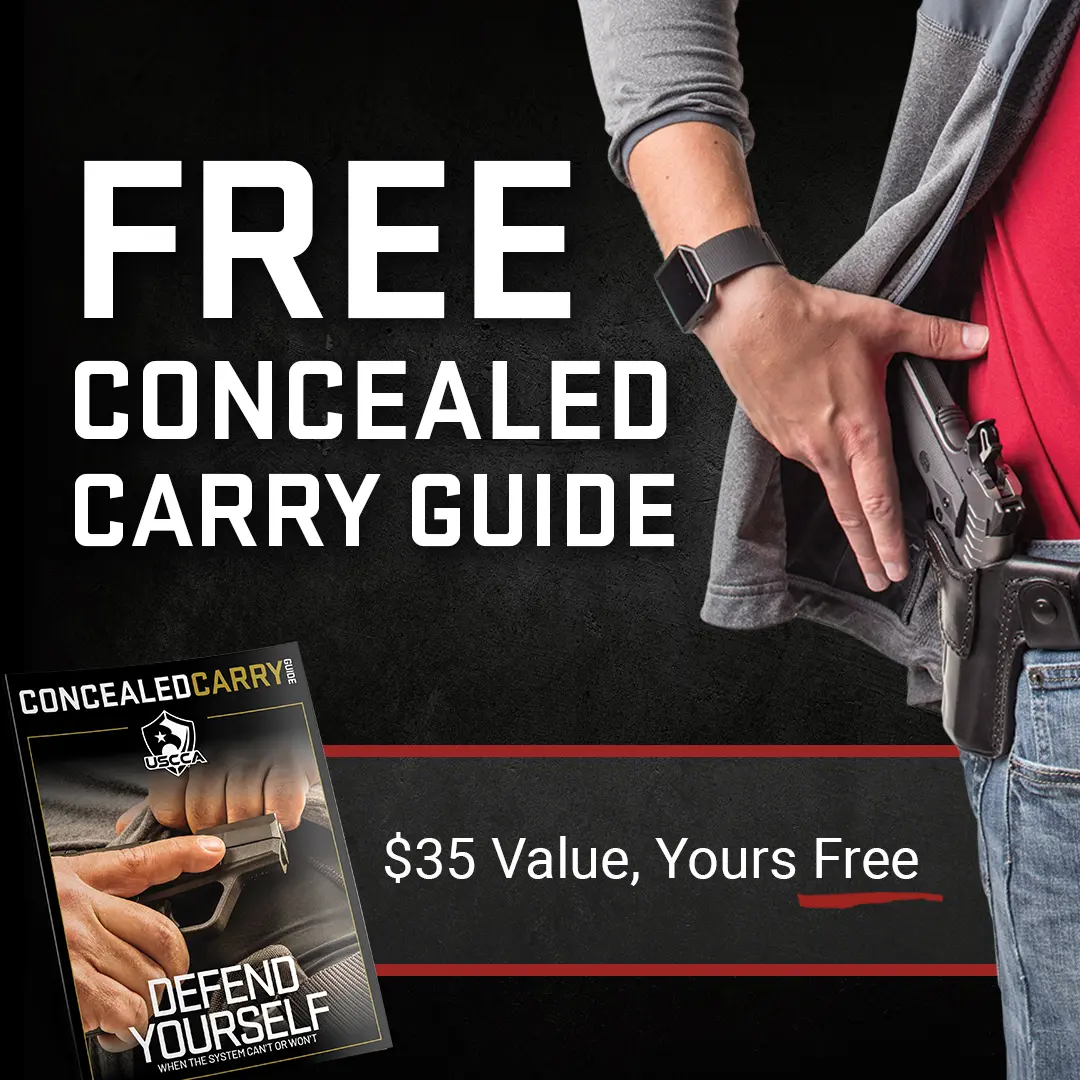Free Concealed Carry Guide, yours free!