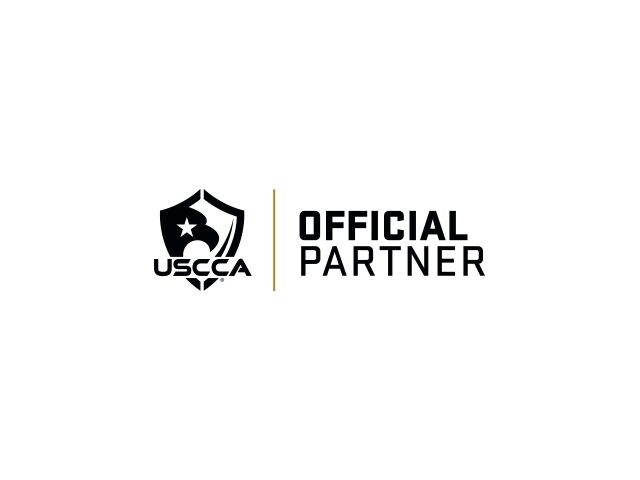 USCCA official partner logo in black
